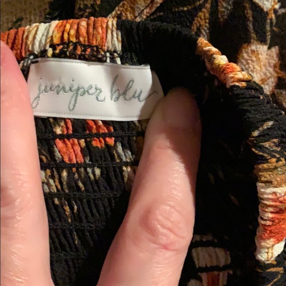 Juniper Blu Jumpsuit. Size L. NWOT. - Picture 6 of 6